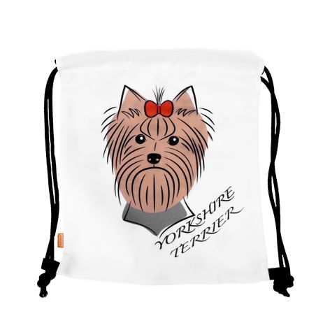 Plecak worek - Yorkshire Terrier