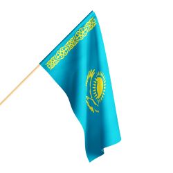 Flaga Kazachstanu różne rozmiary Flaga Kazachstanu różne rozmiary