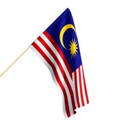 Flaga Malezji różne rozmiary