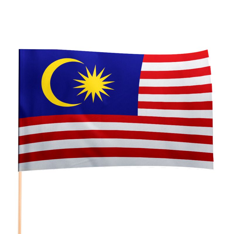 Flaga Malezji różne rozmiary