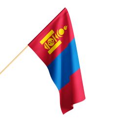 Flaga Mongolii 90x150cm