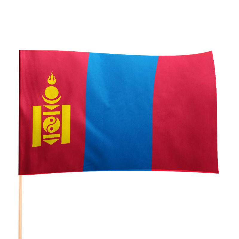 Flaga Mongolii 90x150cm