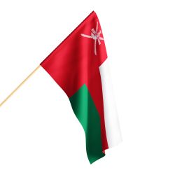 Flaga Omanu - producent flag Flaga Omanu - producent flag