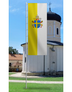 Flagi masztowe kościelne, duże rozmiary | JEST