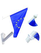 Uchwyty i Maszty Elewacyjne do Flag | Solidne i Estetyczne